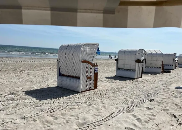 Am - Mit Strandkorb An Der Ostsee Appartamento Scharbeutz
